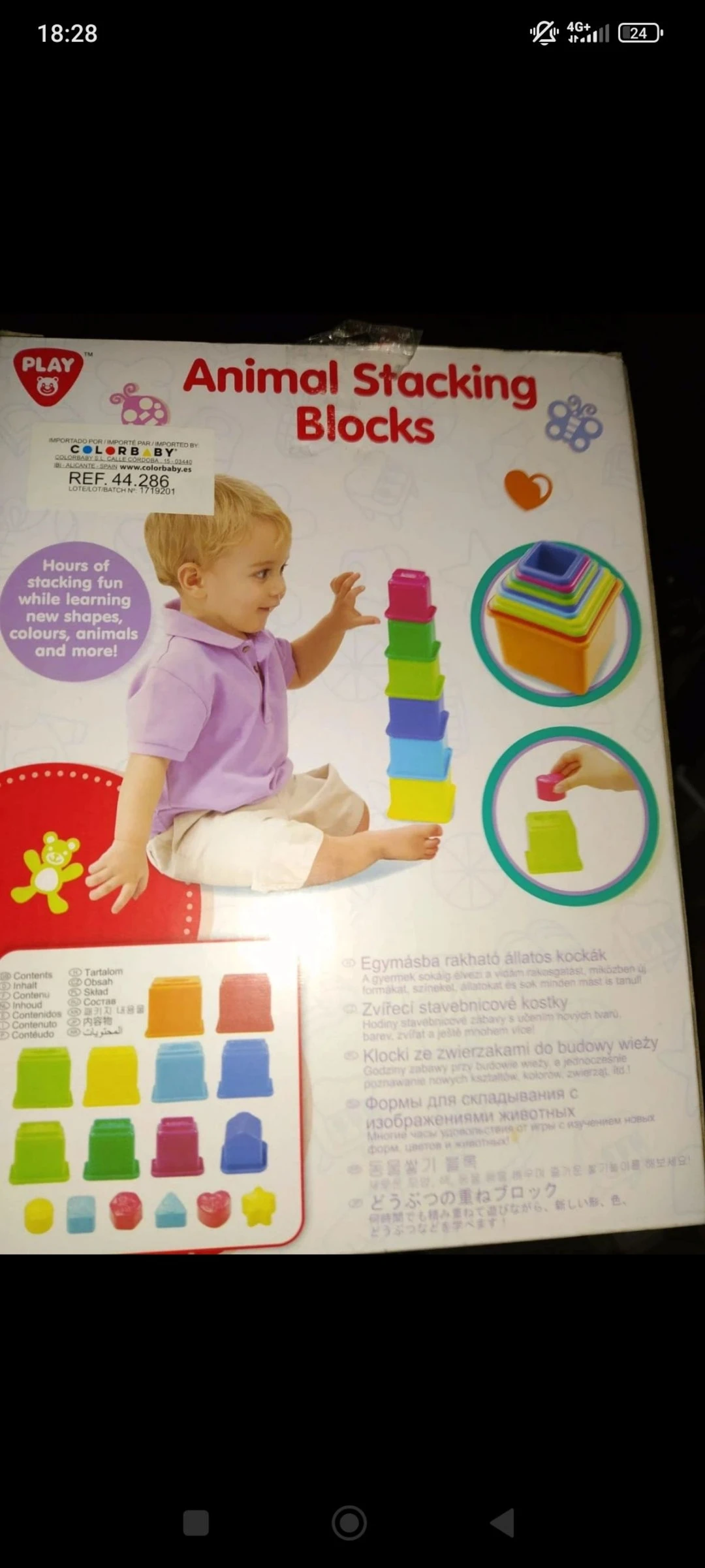 Stapeltoren voor baby's – photo 5